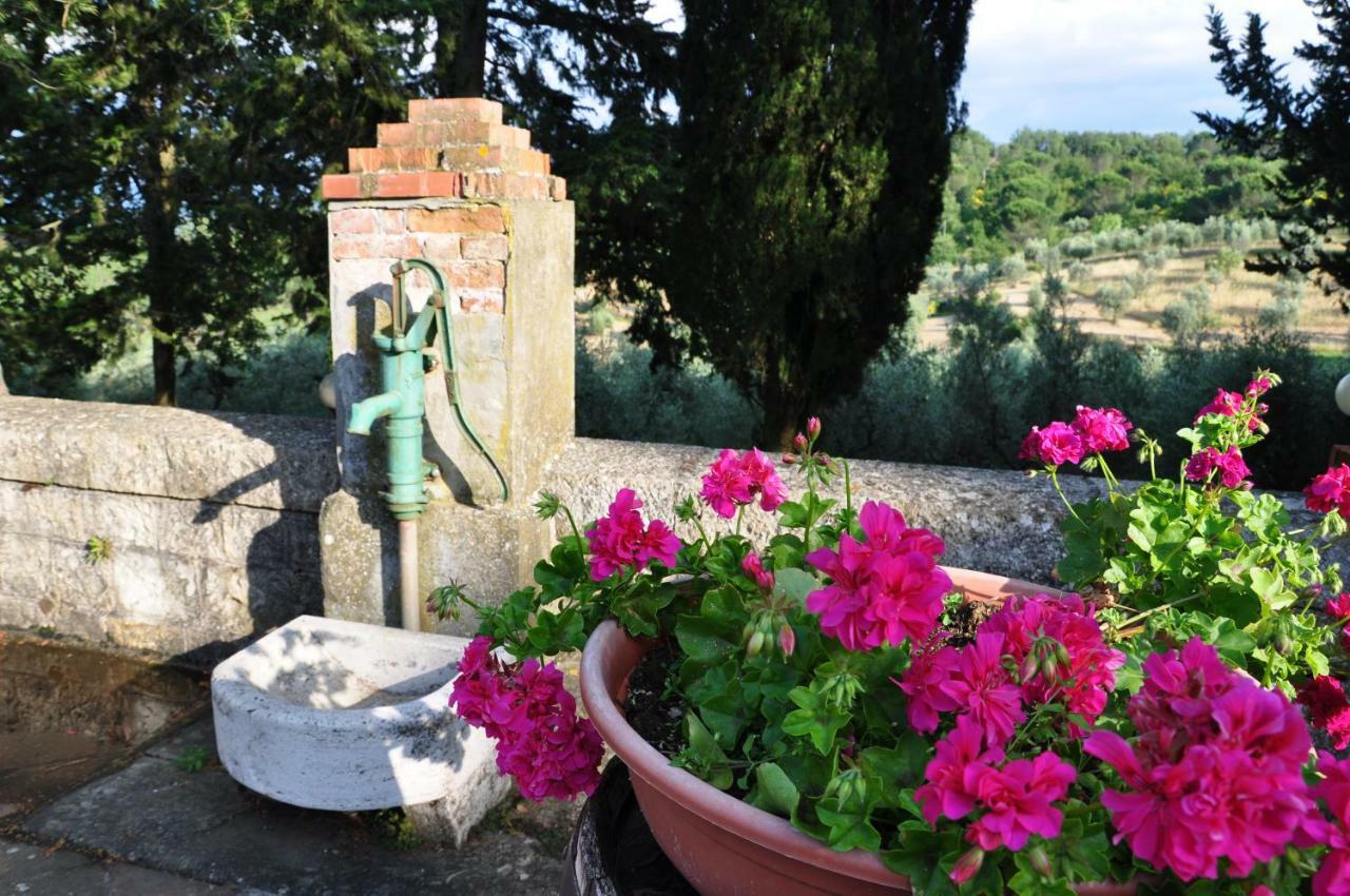 Agriturismo Testalepre Greve in Chianti Buitenkant foto