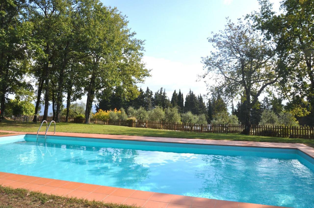 Agriturismo Testalepre Greve in Chianti Buitenkant foto