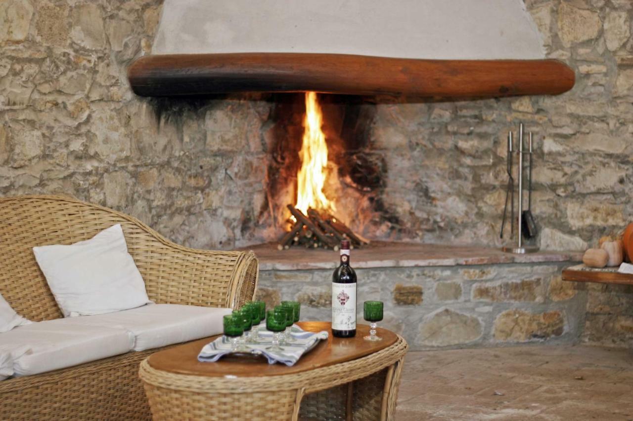 Agriturismo Testalepre Greve in Chianti Buitenkant foto