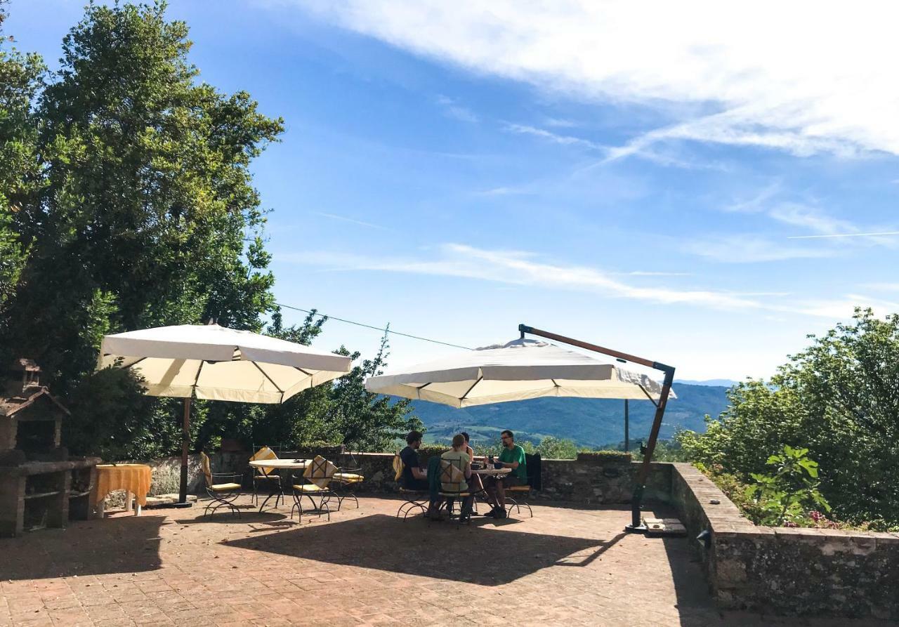 Agriturismo Testalepre Greve in Chianti Buitenkant foto
